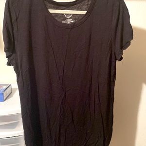 Large Black tshirt